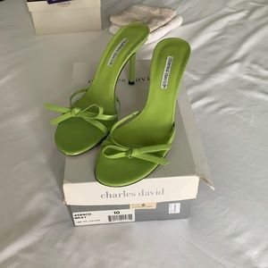 Charles David heels
